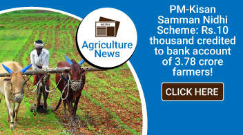 PM-Kisan Samman Nidhi Scheme: Rs.10 thousand credited to bank account of 3.78 crore farmers!
