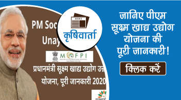 जानिए पीएम सूक्ष्म खाद्य उद्योग योजना की पूरी जानकारी!