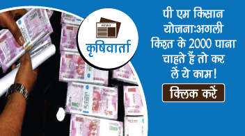 पी एम किसान योजना:अगली किश्त के 2000 पाना चाहते हैं तो कर लें ये काम!