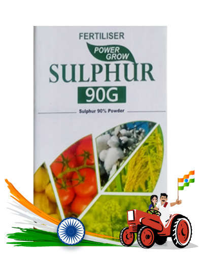 Power Grow Sulphur 90G (Sulphur 90% Powder) 500 gm