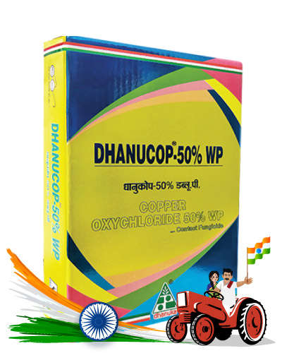 Dhanucop 50 % WP (Copper Oxychloride) 500 Gms