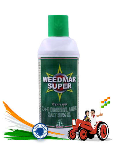 Weedmar Super (2-4-D Amine Salt 58% SL) 1 Ltr