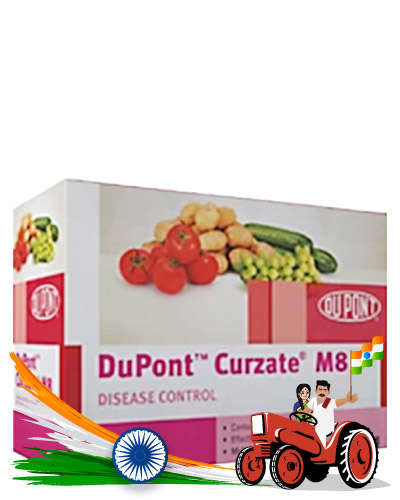 Dupont Curzet (Cymoxanil8%+Mancozeb64%) 300 gm
